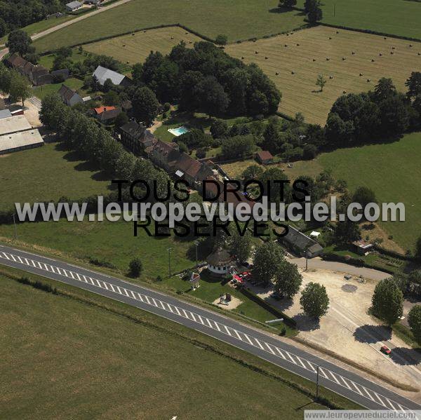 Photo aérienne de Cussy-les-Forges