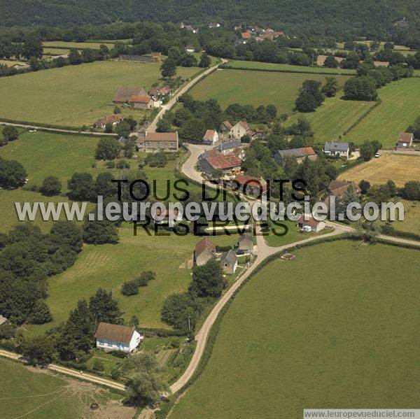 Photo aérienne de Domecy-sur-Cure