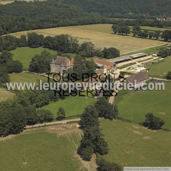 Photo aérienne de Domecy-sur-Cure