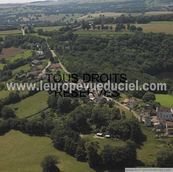 Photo aérienne de Domecy-sur-Cure