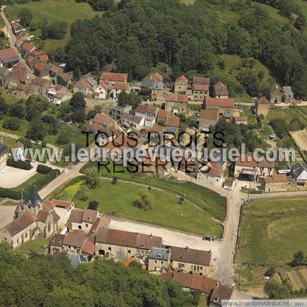 Photo aérienne de Domecy-sur-le-Vault