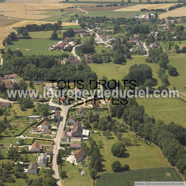 Photo aérienne de taule