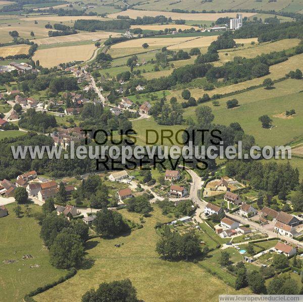 Photo aérienne de taule