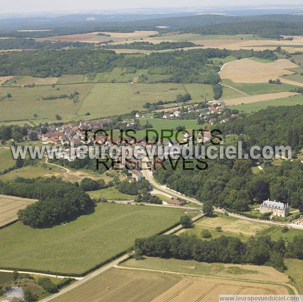 Photo aérienne de taule