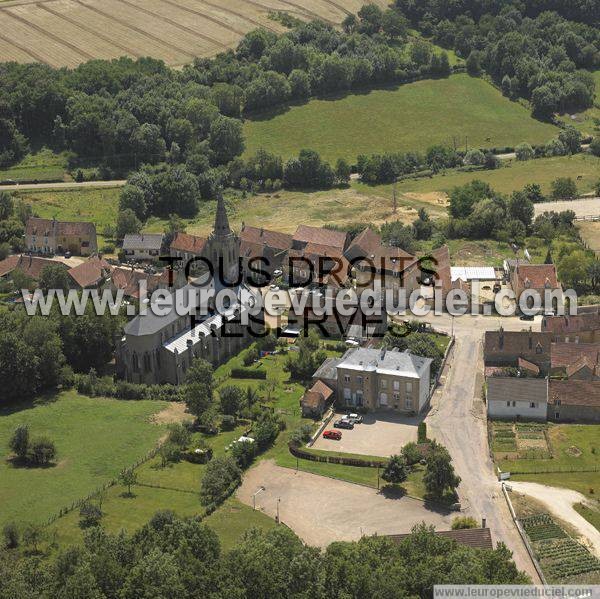 Photo aérienne de taule