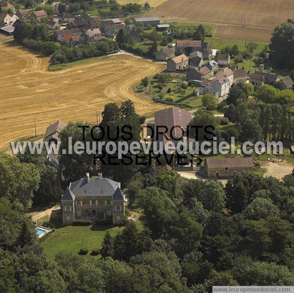 Photo aérienne de Festigny