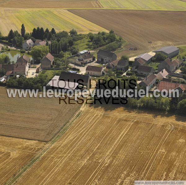 Photo aérienne de Festigny