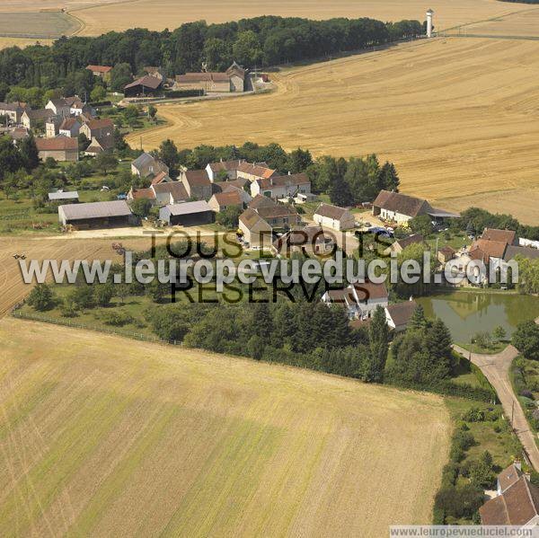 Photo aérienne de Festigny