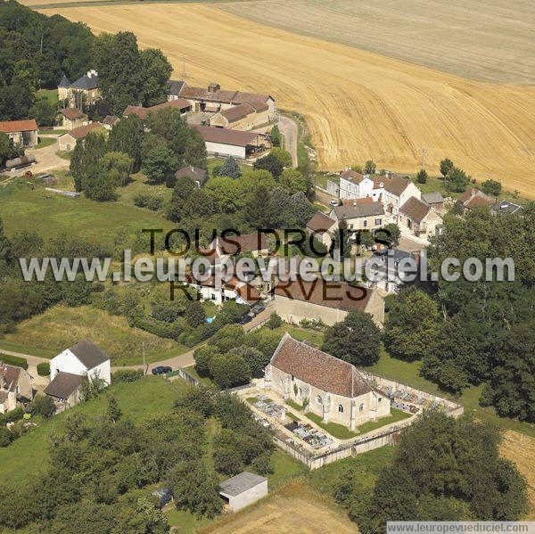 Photo aérienne de Festigny