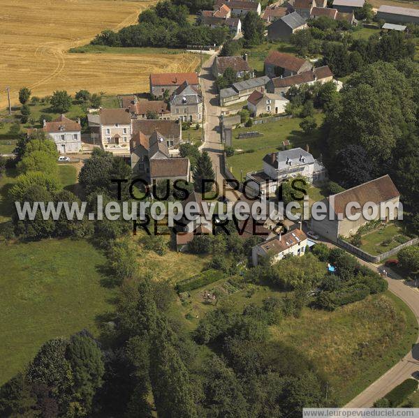 Photo aérienne de Festigny