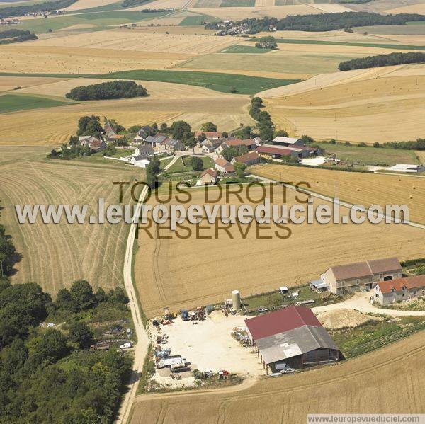 Photo aérienne de Fontenailles