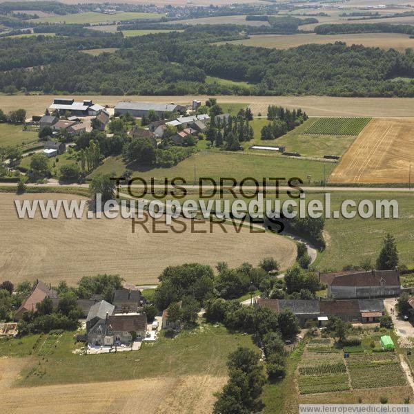 Photo aérienne de Fontenailles