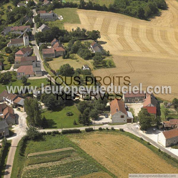 Photo aérienne de Fontenailles