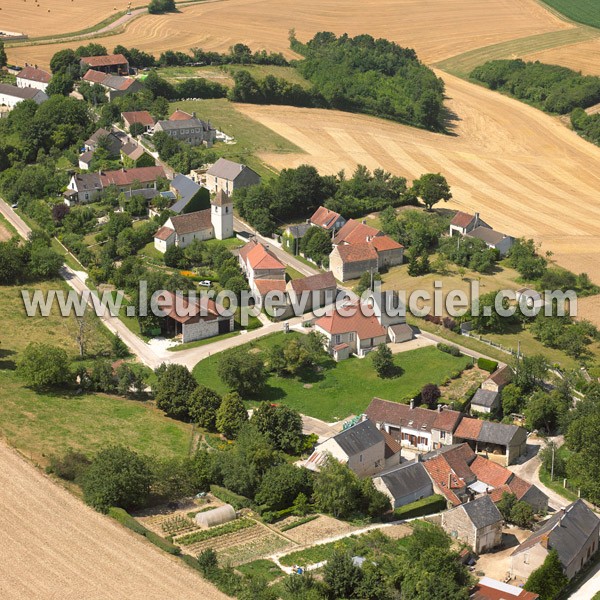 Photo aérienne de Fontenailles