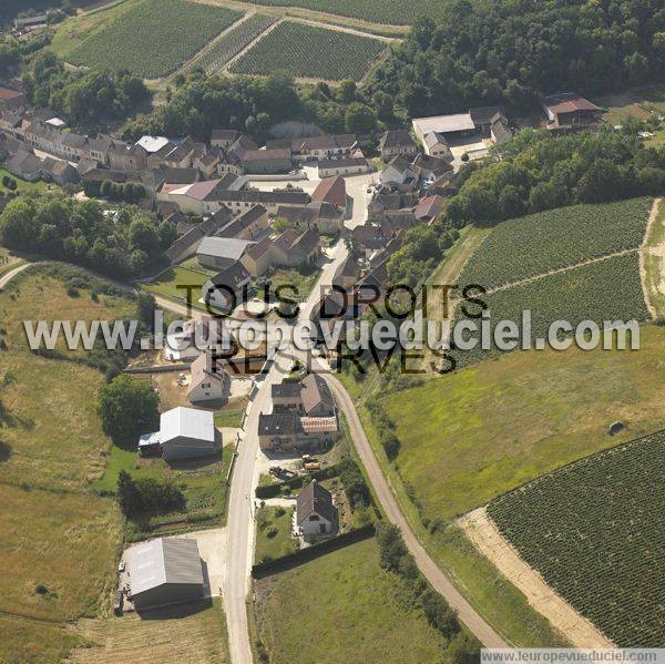 Photo aérienne de Fontenay-prs-Chablis