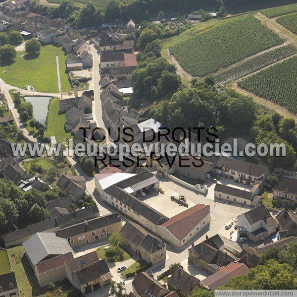 Photo aérienne de Fontenay-prs-Chablis