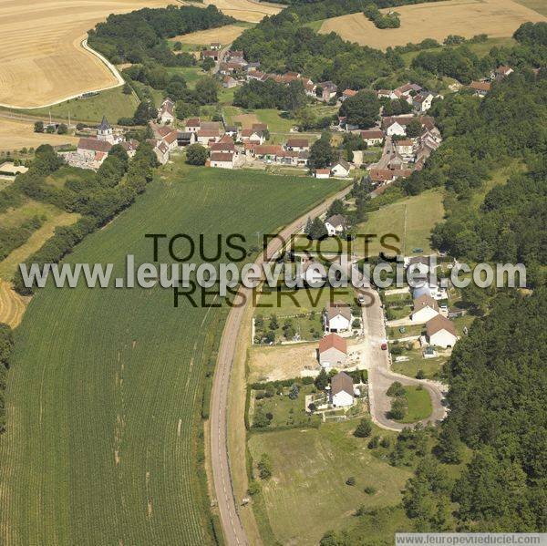 Photo aérienne de Fontenay-sous-Fouronnes