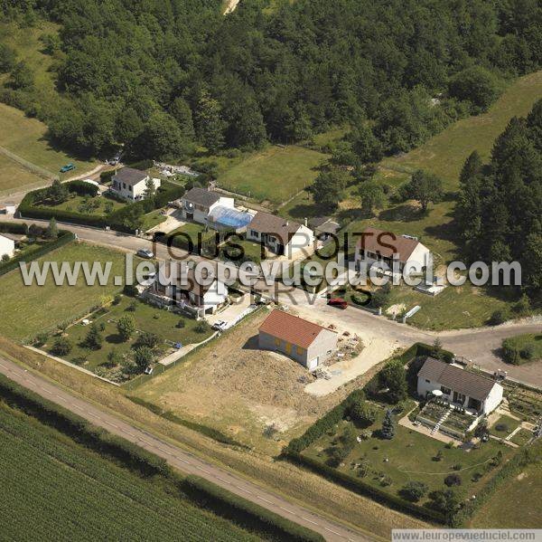 Photo aérienne de Fontenay-sous-Fouronnes