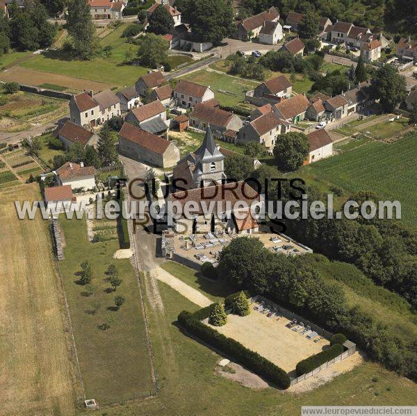 Photo aérienne de Fontenay-sous-Fouronnes