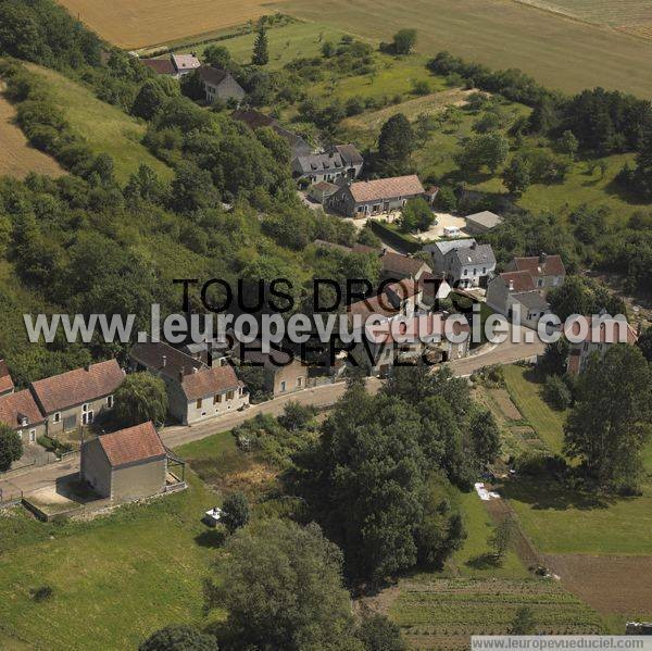 Photo aérienne de Fontenay-sous-Fouronnes