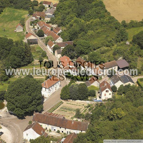 Photo aérienne de Fontenay-sous-Fouronnes