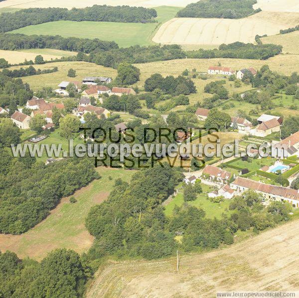 Photo aérienne de Fontenoy