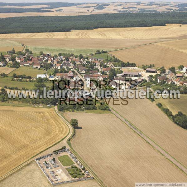 Photo aérienne de Fouronnes