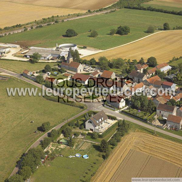 Photo aérienne de Sambourg