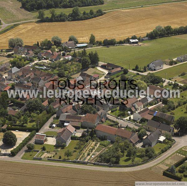 Photo aérienne de Fresnes