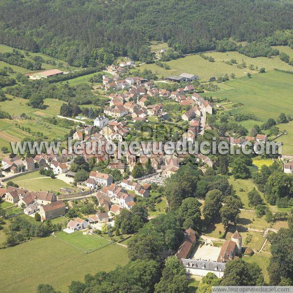 Photo aérienne de Givry