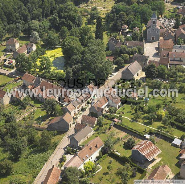 Photo aérienne de Givry