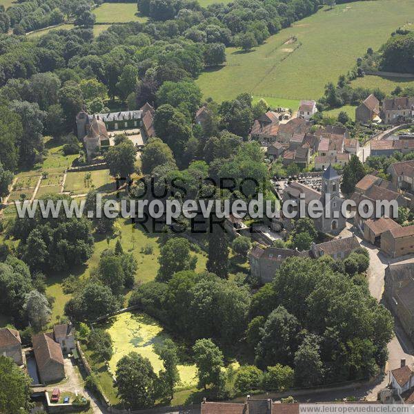 Photo aérienne de Givry