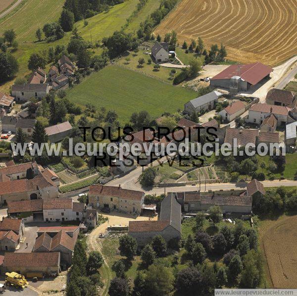 Photo aérienne de Gland