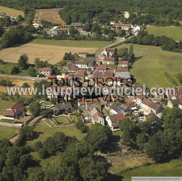 Photo aérienne de Grimault