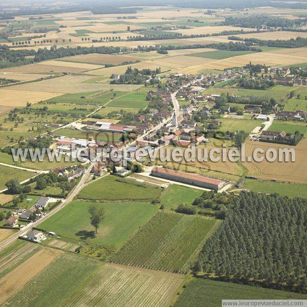 Photo aérienne de Jaulges