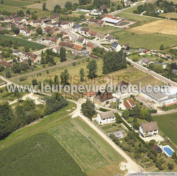 Photo aérienne de Jaulges