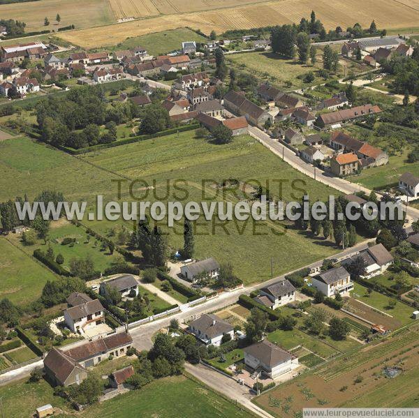 Photo aérienne de Jaulges