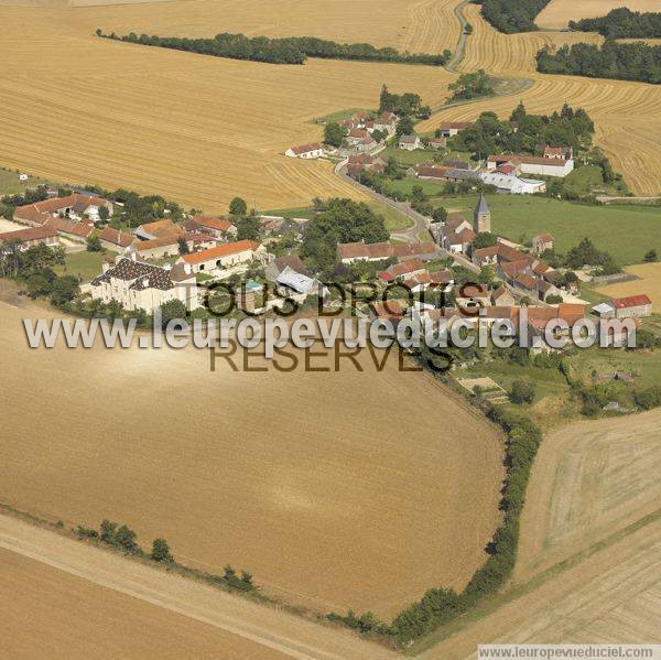 Photo aérienne de Jouancy