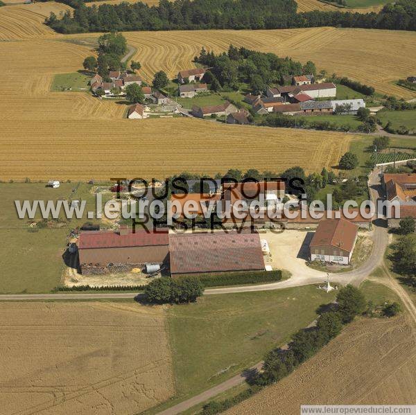 Photo aérienne de Jouancy