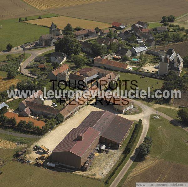 Photo aérienne de Jouancy