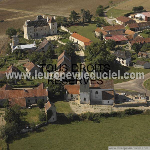 Photo aérienne de Jouancy