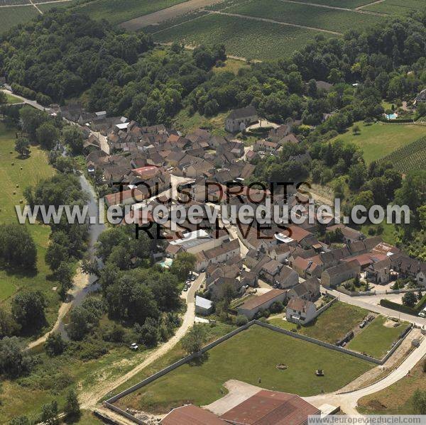 Photo aérienne de La Chapelle-Vaupelteigne