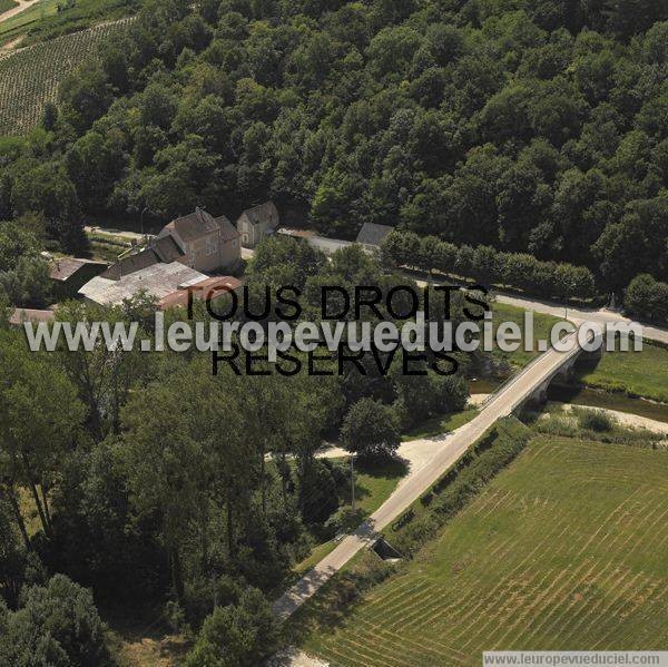 Photo aérienne de La Chapelle-Vaupelteigne