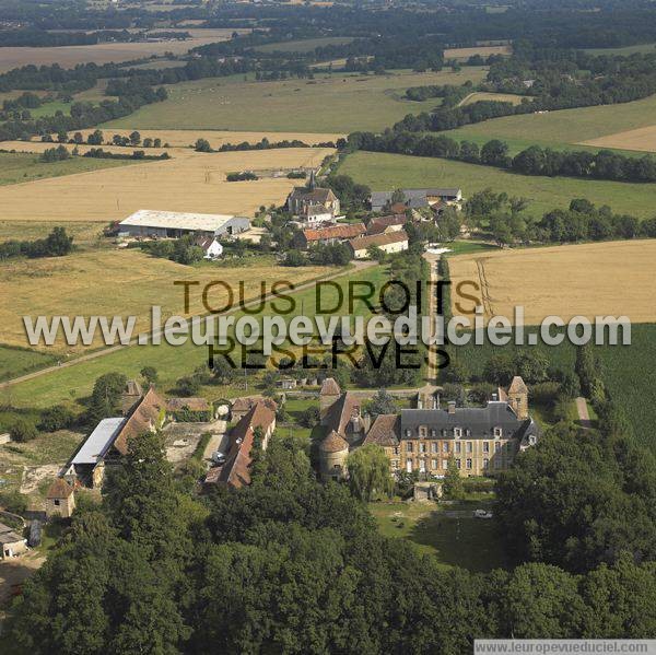 Photo aérienne de Lalande