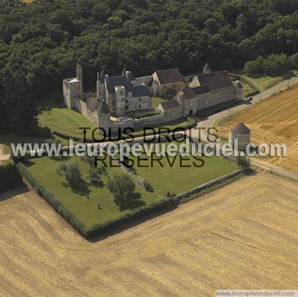 Photo aérienne de Lichres-sur-Yonne