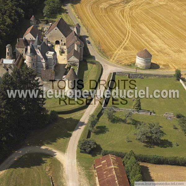 Photo aérienne de Lichres-sur-Yonne