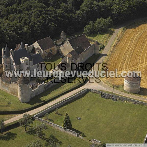 Photo aérienne de Lichres-sur-Yonne