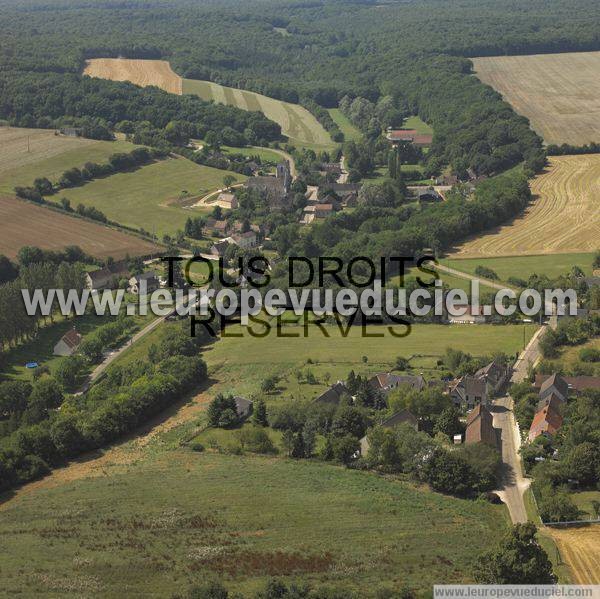 Photo aérienne de Lichres-sur-Yonne