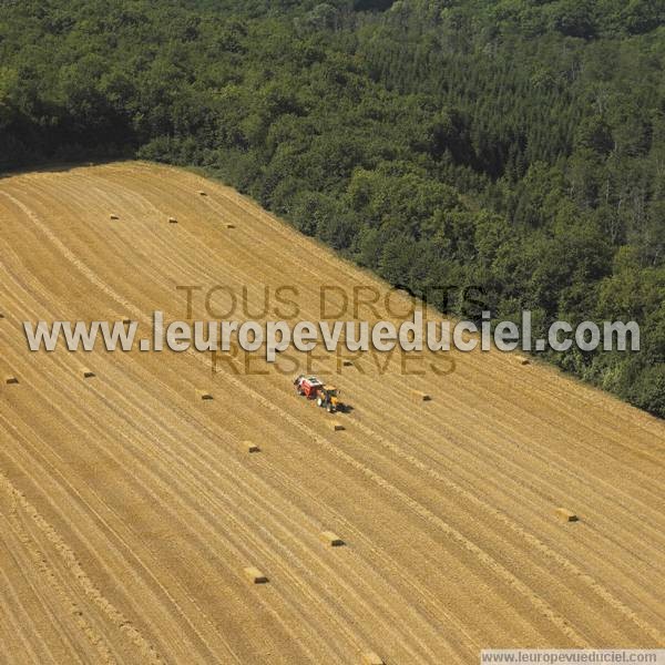 Photo aérienne de Lichres-sur-Yonne