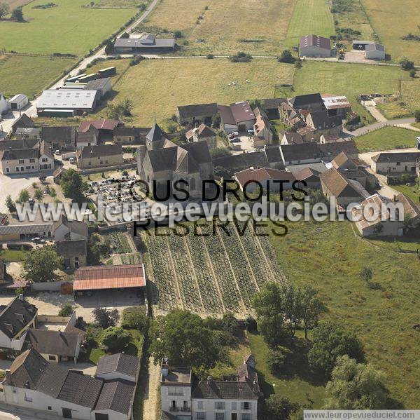 Photo aérienne de Lignorelles